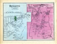 Hewletts Town  Baldwins Town, Long Island 1873